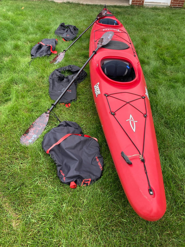 Kayak de mer double Dagger Trinidad dans Canots, kayaks et rameurs  à Baie-Comeau