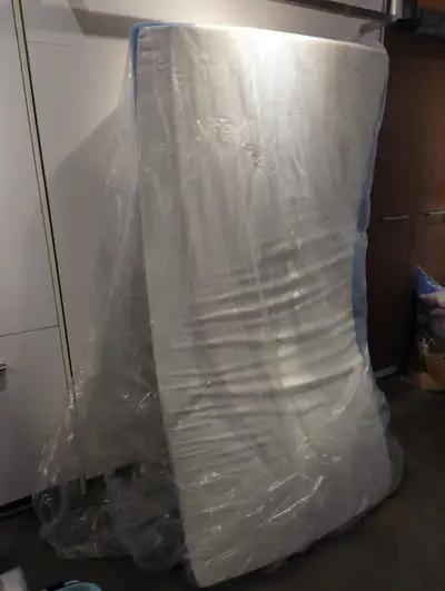 Bought for use in a dorm, used for about 1 year. Would be a great option for other students, bought...