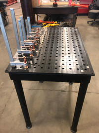 Fixture tables for fabrication