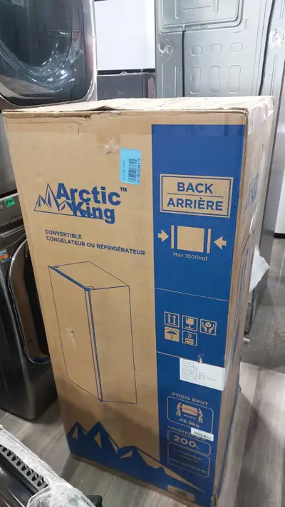 Arctic King 200L Convertible Upright Freezer, View more