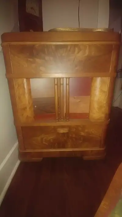 Record cabinet, View more