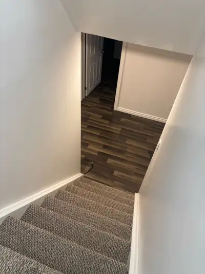 A private basement suite available for rent in a clean, quiet home near Queen & Bramalea in Brampton...