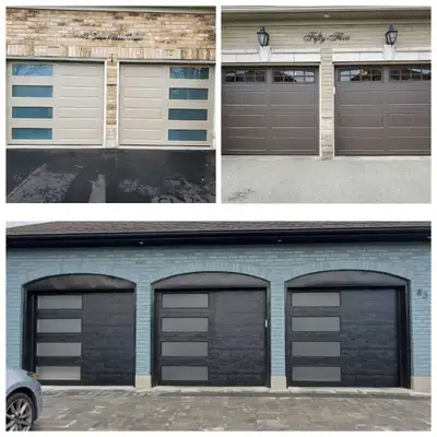 ALL COLOURS AND STYLES AVAILABLE FOR GARAGE DOORS , View more