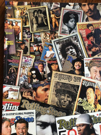 Rolling Stone - The First 40 Years - Large Softcover book