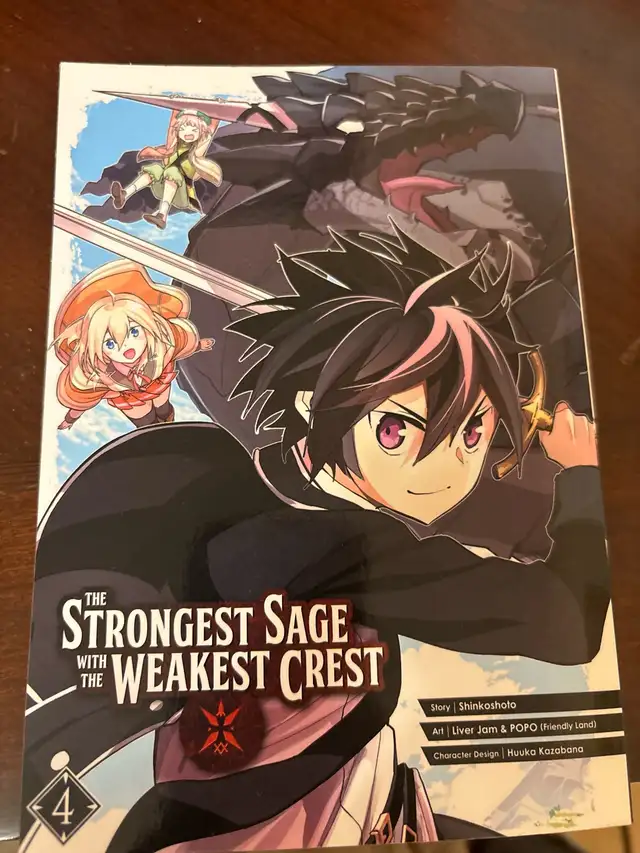 The Strongest Sage with the Weakest Crest Vol 1-1062863727889283123