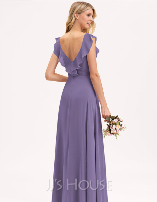 Graduation or Bridesmaid Dress (size 14 in Tahitian Lilac) in Wedding in Burnaby/New Westminster - Image 3