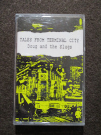 Cassette musique Doug and the Slugs (music Tape)