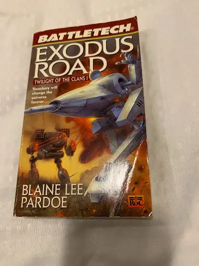 Battletech - Exodus Road - twilight of the clans 1 book, View more