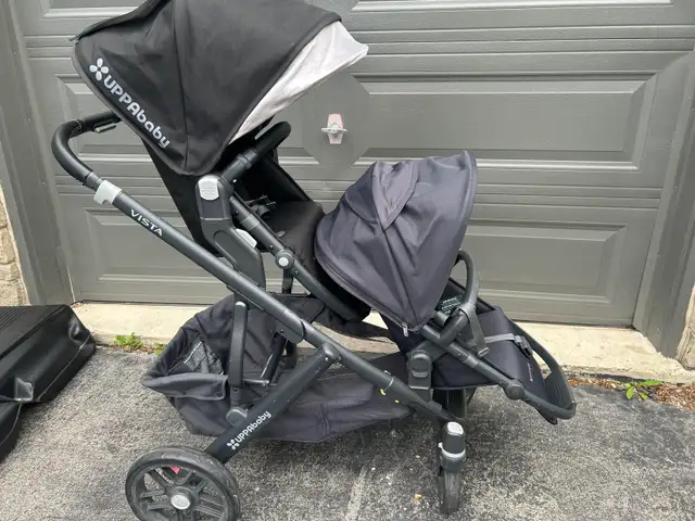 uppa baby stroller with toddler seats  in Strollers, Carriers & Car Seats in Oakville / Halton Region - Image 5