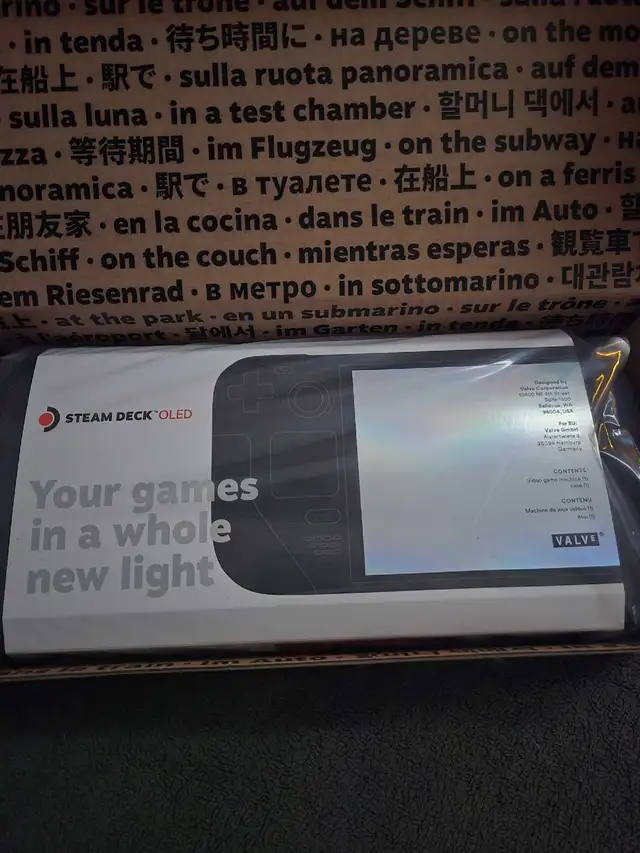 Steam Deck OLED 1 TB64840233864065120