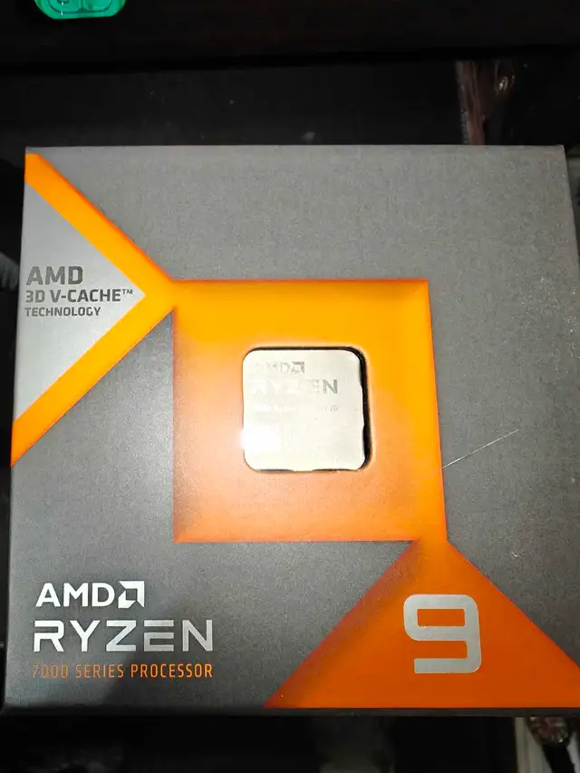 AMD RYZEN 9 7900x3D 12 cores 24 threads62864744910467126