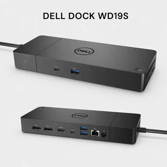 Dell WD19S Docking Station with 180W Power Supply in Laptop Accessories in Mississauga / Peel Region - Image 3