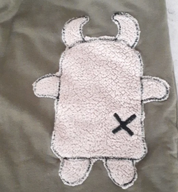 Monster-ously wonderful green dropped crotch pants women size S in Women's - Bottoms in Markham / York Region - Image 10