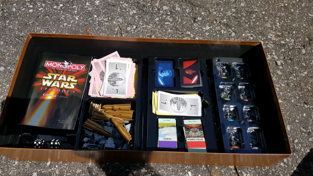 COLLECTORS EDITION 3D STAR WARS EPISODE 1 MONOPOLY GAME in Arts & Collectibles in Barrie - Image 4