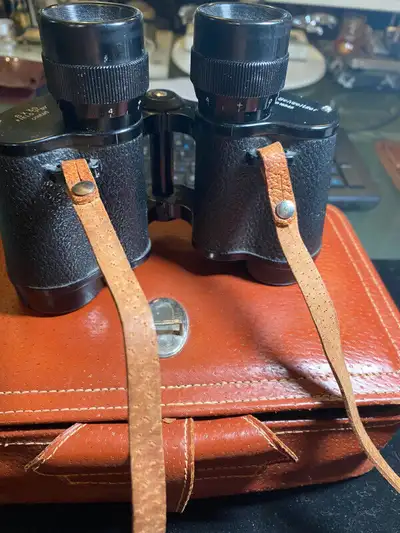 Antique Carl Schweitzer 6X30 Binoculars Field 7.30 Degrees with, View more