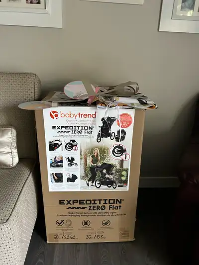 Travel system stroller and car seat, View more