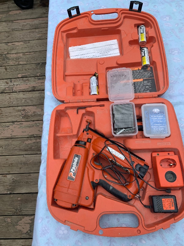 Paslode 16 gauge cordles angled finish nailer Power Tools Markham