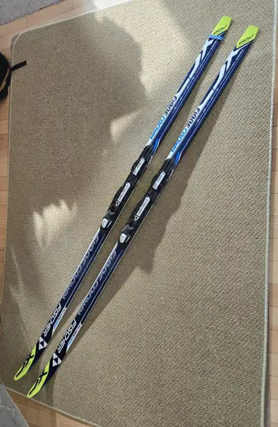 Cross Country Classic Fischer Waxless Skis, View more