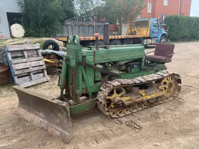 JOHN DEERE CRAWLERS & PARTS FOR SALE. NEW & USED PARTS AVAILABLE . " YES WE SHIP " ! SPECIALIST IN J...