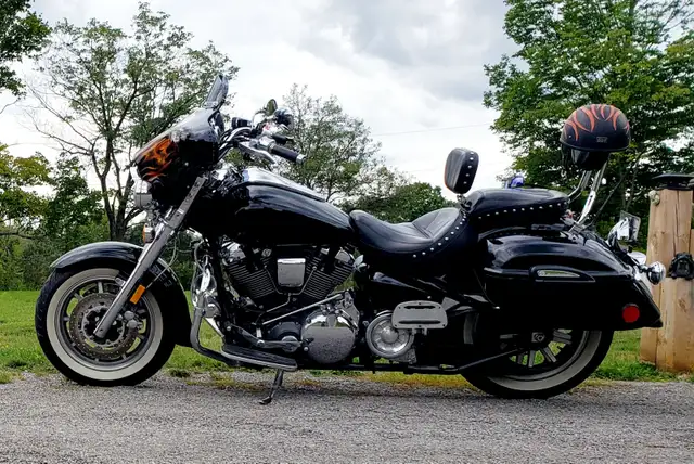 2004 Yamaha Midnight Road Star in Street, Cruisers & Choppers in Peterborough - Image 6
