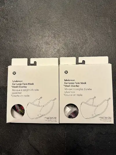 Lululemon new in box masks, View more
