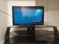 Sony tv and tv stand