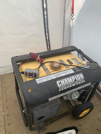 Champion 9000/7200 watt generator SOLD