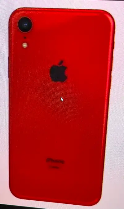 Red Color IPhone XR 128 GB for $200. Contact 647-964-1442