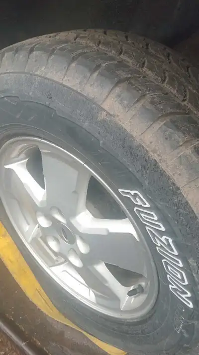 Good tread bolt on and go