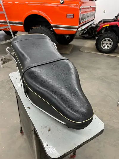 Nice origin BMW Denfield touring seat Fits 1960 to 69 R50/2 R60/2 and R/69/2