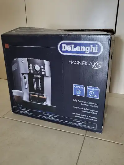 CAFETIERE AUTOMATIQUE DELONGHI MAGNIFICA XS, View more