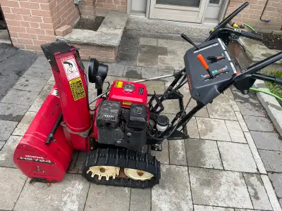 honda Snowblower (As it’s- read), View more