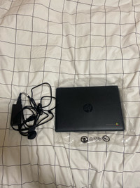 Brand new hp Chromebook + charger 