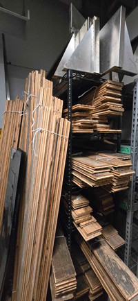Used Wood Slats, Flooring for Sale