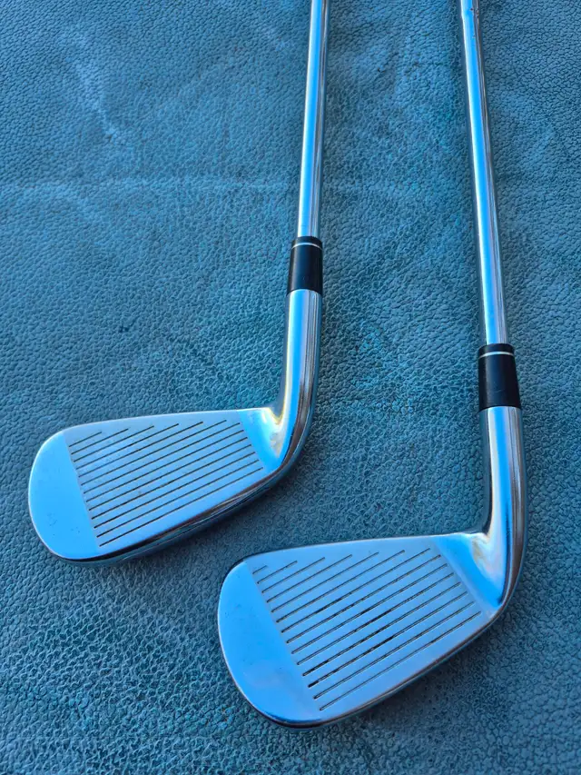 Golf Clubs - Taylormade R11 4,5 iron, Burner AW, Titleist Hybrid in Golf in Guelph - Image 3