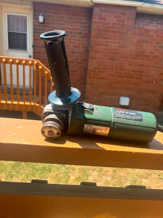Bosch Angle Grinder63654760239361121