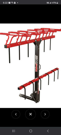Velocirax 6 bike rack