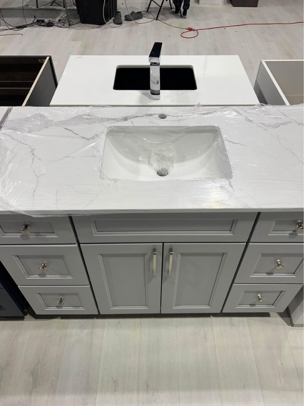 Bathroom vanity 24" 30" 36" 42" 48" 60" 72" inch + countertop in Cabinets & Countertops in City of Toronto