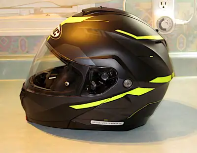 I have for sale a HJC Modular helmet. Its a 2XL but these fit tight so it fits a person that normall...
