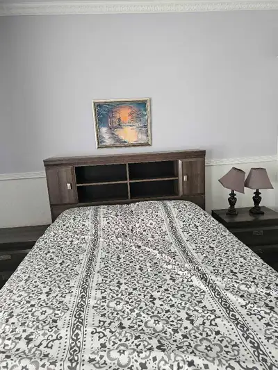 7 Piece Queen Bedroom Set, View more