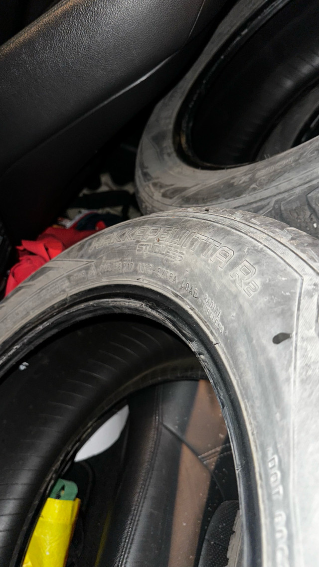225/55r17 nokian winter tires in Tires & Rims in Calgary - Image 3