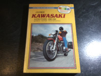 1980-81 Kawasaki KZ750 Fours Repair Manual KZ750E KZ750H KZ750L