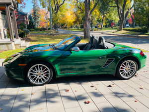 2005 Porsche Boxster S 3.2L 6 speed