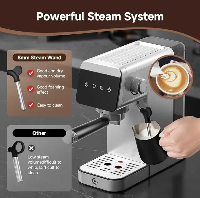 Espresso Machines with LED Touch screen, Espresso Coffee  in Coffee Makers in Markham / York Region - Image 2