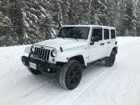 2018 jeep wrangler jk mint condition