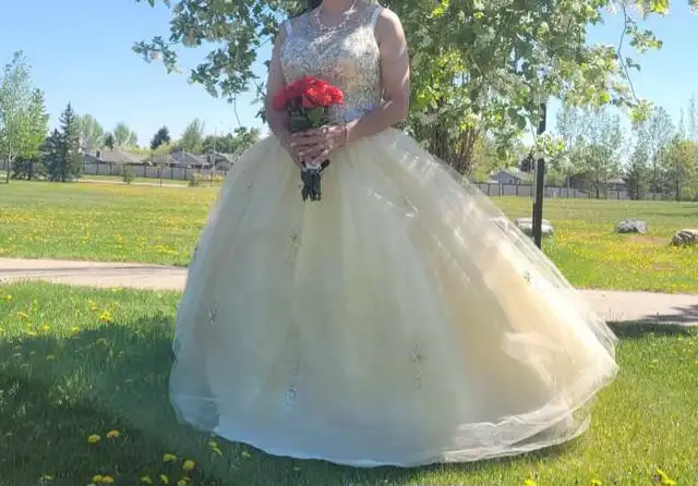 Wedding dress for sale63660983269633120