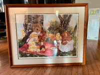 Signed Limited Edition Print—The Family Picnic