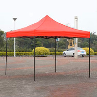Waterproof Outdoor Custom Tent 10Ft X 10Ft Pop Up Canopy Folding