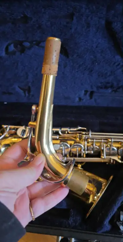 Saxophone custom Z, Professional Model. LIKE NEW, no repair needed Try it at Twigg Music Reason for...