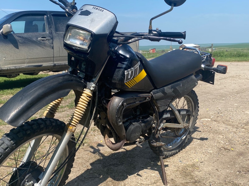 Yamaha dt 50 Scooters & Pocket Bikes Lethbridge Kijiji